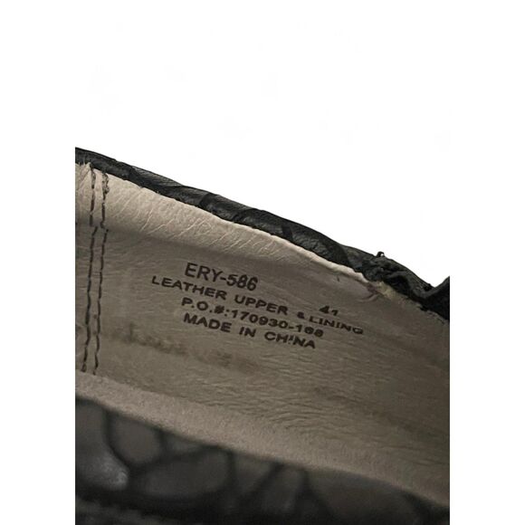 ALEGRIA Eryn Black Floral Notes, Size 41 / US 10.5 - Picture 14 of 14